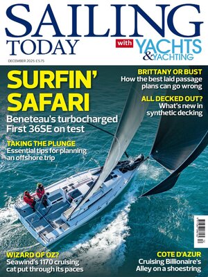 cover image of Sailing Today